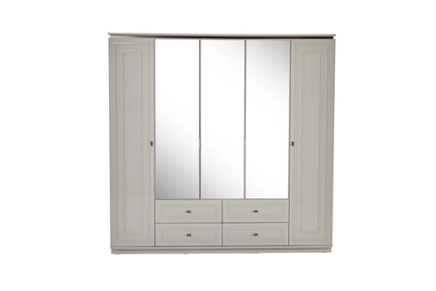 Briella Wardrobe 5 Doors