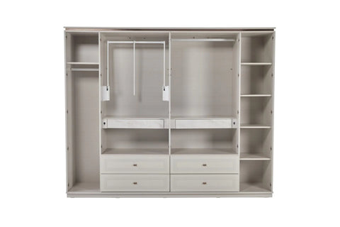 Briella Wardrobe 6 Doors