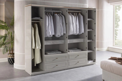 Briella Wardrobe 6 Doors