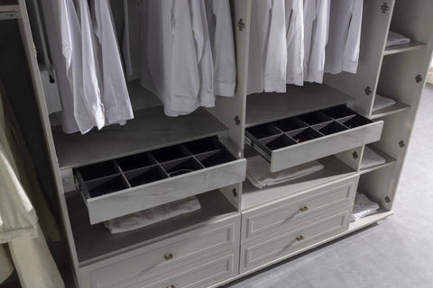 Briella Wardrobe 6 Doors