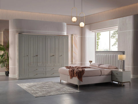 Briella Wardrobe 6 Doors