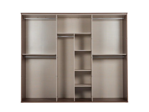 Cansas Wardrobe 6 Doors