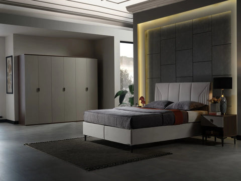 Cansas Wardrobe 6 Doors