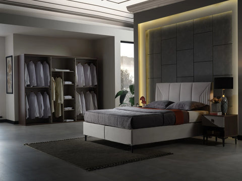 Cansas Wardrobe 6 Doors