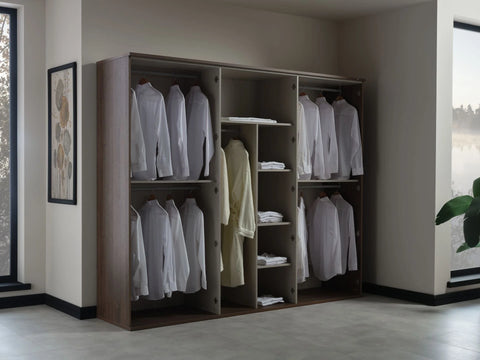 Cansas Wardrobe 6 Doors