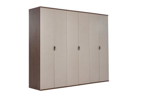 Cansas Wardrobe 6 Doors