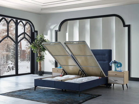 Connect Ottoman Bed