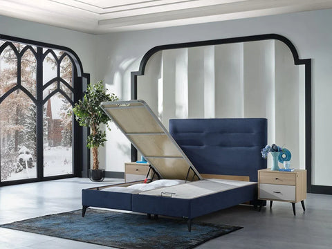 Connect Ottoman Bed