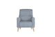 Durable Elizya armchair from our London furniture shop, offering long lasting comfort.