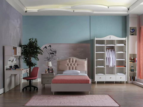 Durable Emily Young Room Furniture Set from Istikbal, combining quality and modern design.