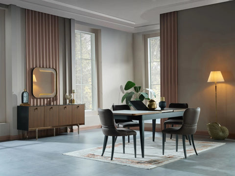 Elegant Albero Dining Room, designed to enhance the beauty of your London dining area.