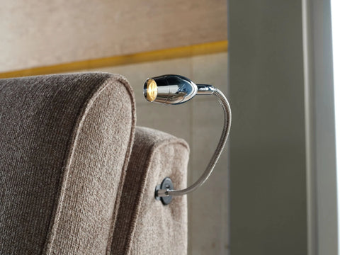 Elegant İstikbal wool bed headboard with a refined and chic appearance.