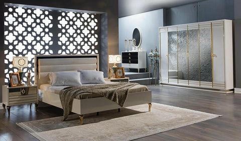 Elite Bed Frame & Headboard