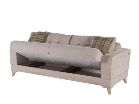 Elizya 3 Seater Sofabed