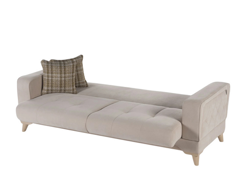 Elizya 3 Seater Sofabed
