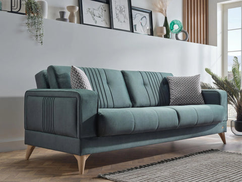 Elizya S 3 Seater Sofabed