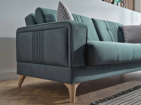 Elizya S 3 Seater Sofabed