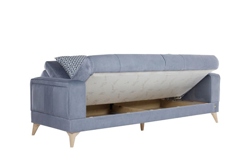 Elizya S 3 Seater Sofabed