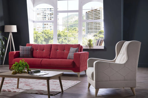 Elizya Sofa Set