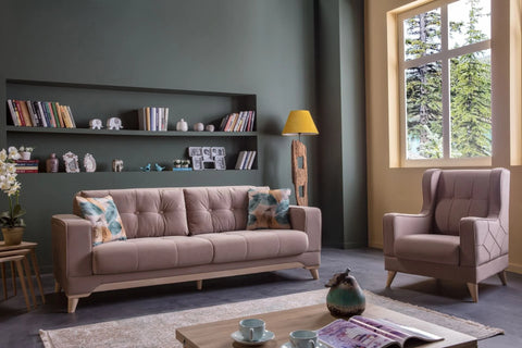Elizya Sofa Set
