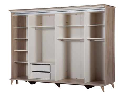 Elizya Wardrobe Sliding Doors