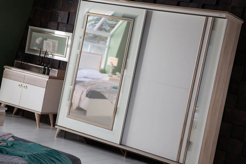 Elizya Wardrobe Sliding Doors