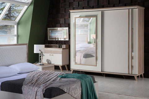 Elizya Wardrobe Sliding Doors