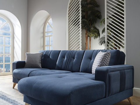 Elizya S Corner Sofa