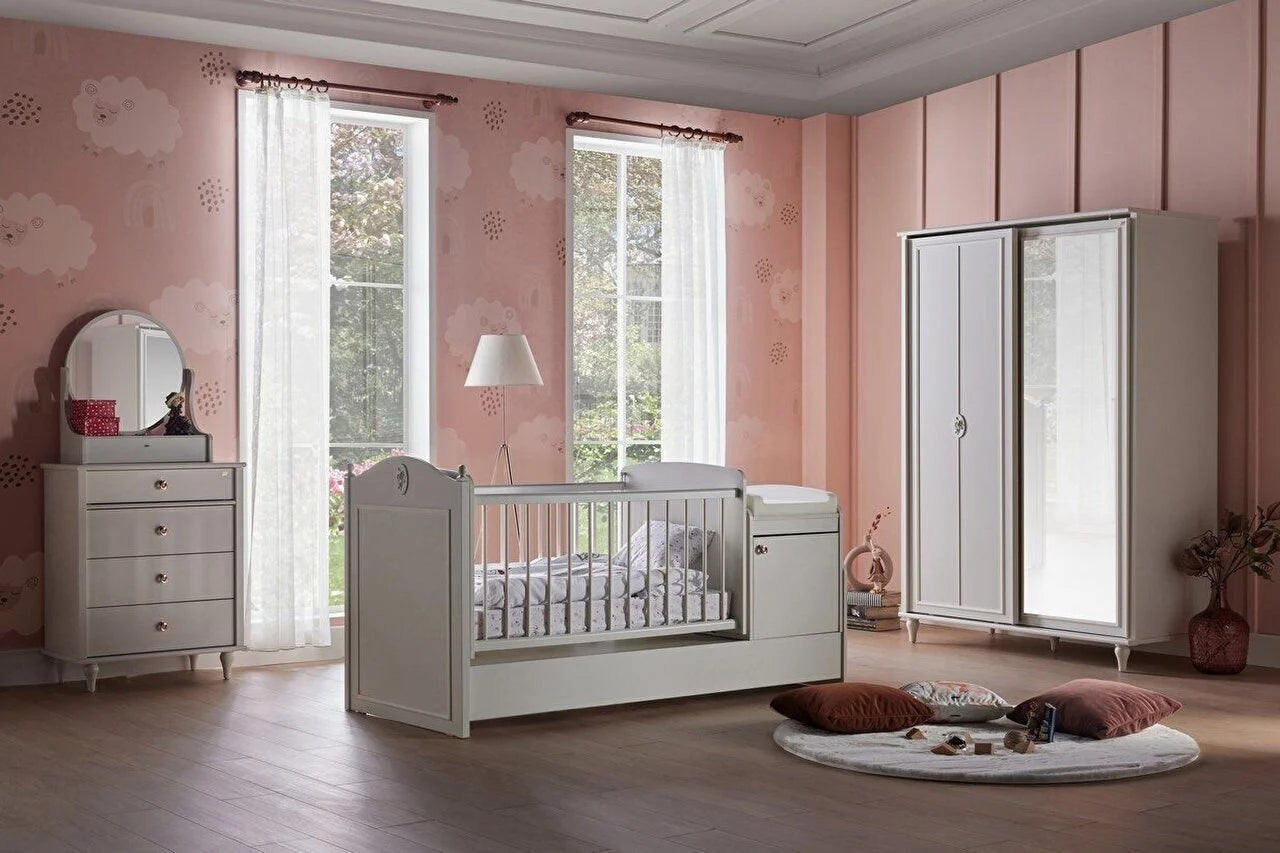 Baby girl room set sales