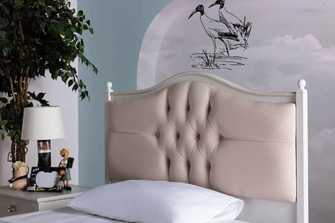 Emily Bed Frame & Headboard