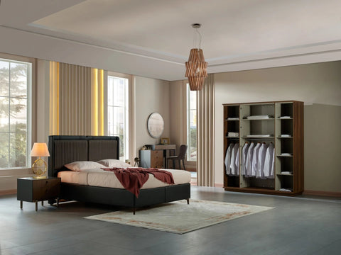 Albero Wardrobe 4 Doors
