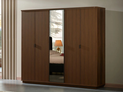 Albero Wardrobe 5 Doors