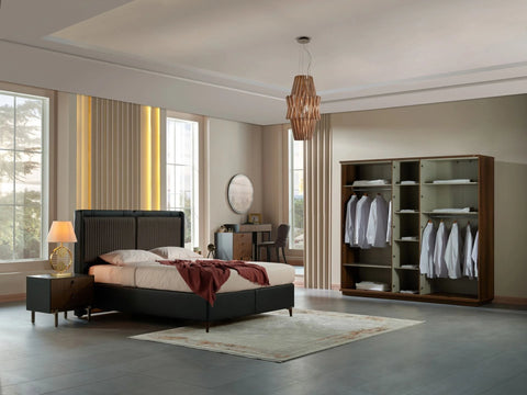 Albero Wardrobe 5 Doors