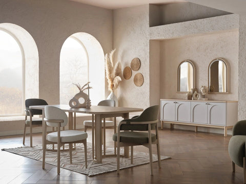 Borneo Sideboard & Mirror
