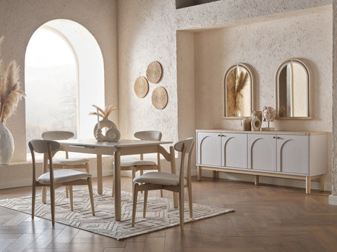 Borneo Sideboard & Mirror