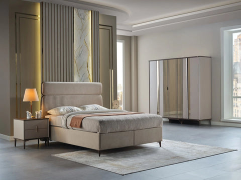 Marven Wardrobe 5 Doors
