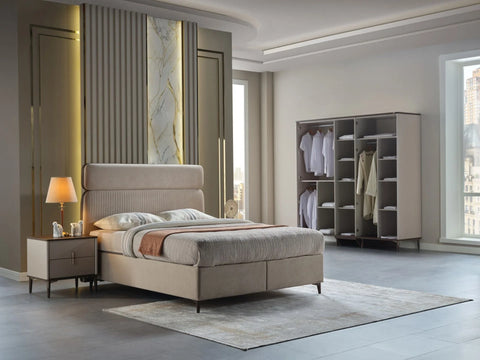Marven Wardrobe 5 Doors