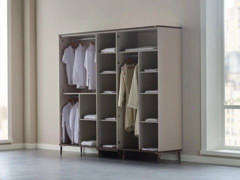 Marven Wardrobe 5 Doors
