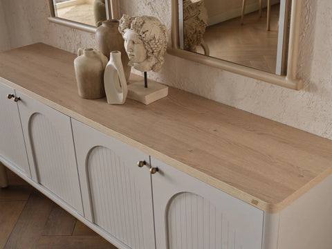 Borneo Sideboard & Mirror