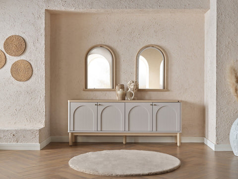 Borneo Sideboard & Mirror