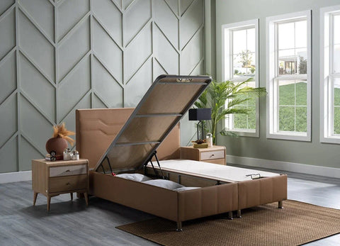 Ferro Ottoman Bed