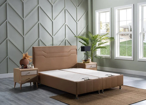 Ferro Ottoman Bed