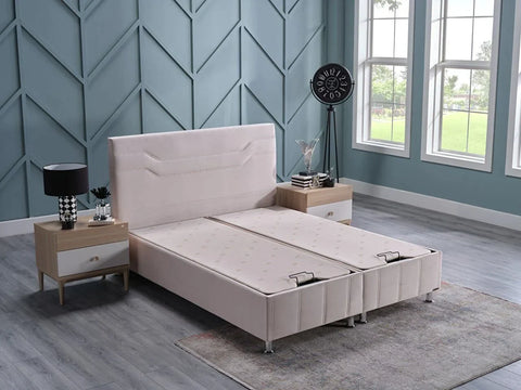 Ferro Ottoman Bed