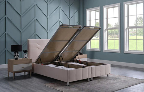 Ferro Ottoman Bed