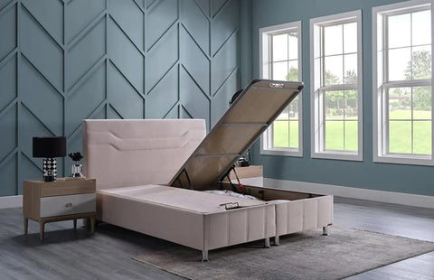 Ferro Ottoman Bed
