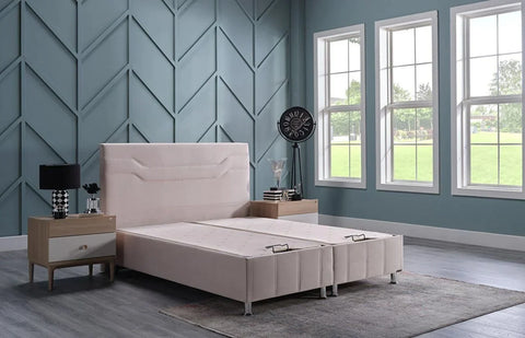 Ferro Ottoman Bed