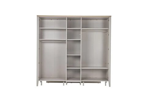 Fiona Wardrobe 5 Doors