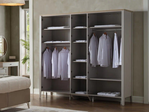 Fiona Wardrobe 5 Doors