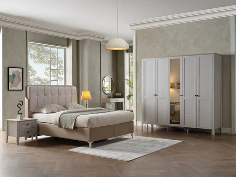 Fiona Wardrobe 5 Doors