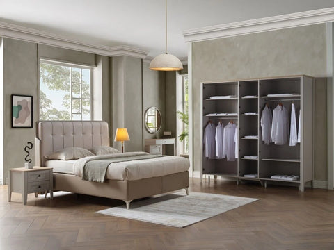 Fiona Wardrobe 5 Doors